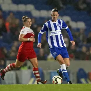 Brighton & Hove Albion Women vs Charlton Athletic Ladies: FA Womens Premier League Clash at American Express Community Stadium (December 2015) Brighton & Hove Albion Women vs Charlton Athletic Ladies: FA Womens Premier League Clash at American Express Community Stadium (December 2015)