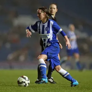 Brighton & Hove Albion Women vs Charlton Athletic Ladies: FA Womens Premier League Showdown at American Express Community Stadium (December 2015) Brighton & Hove Albion Women vs Charlton Athletic Ladies: FA Womens Premier League Showdown at American Express Community Stadium (December 2015)