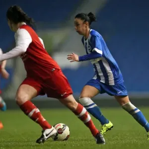 Brighton & Hove Albion Women vs Charlton Athletic Ladies: FA Womens Premier League Clash at American Express Community Stadium (December 2015) Brighton & Hove Albion Women vs Charlton Athletic Ladies: FA Womens Premier League Clash at American Express Community Stadium (December 2015)