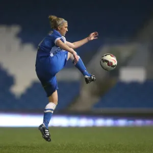 Brighton & Hove Albion Women vs Charlton Athletic Ladies: FA Womens Premier League Showdown at American Express Community Stadium (December 2015) Brighton & Hove Albion Women vs Charlton Athletic Ladies: FA Womens Premier League Showdown at American Express Community Stadium (December 2015)
