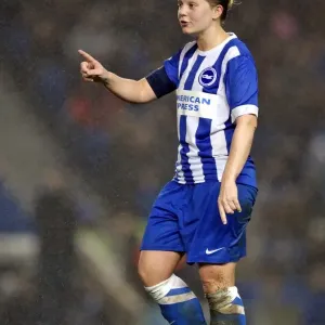Brighton & Hove Albion Women vs Charlton Athletic Ladies: FA Womens Premier League Clash at American Express Community Stadium (December 2015) Brighton & Hove Albion Women vs Charlton Athletic Ladies: FA Womens Premier League Clash at American Express Community Stadium (December 2015)