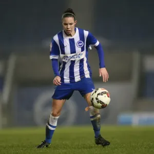 Brighton & Hove Albion Women vs Charlton Athletic Ladies: FA Womens Premier League Showdown at American Express Community Stadium (December 2015) Brighton & Hove Albion Women vs Charlton Athletic Ladies: FA Womens Premier League Showdown at American Express Community Stadium (December 2015)
