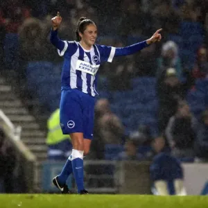 Brighton & Hove Albion Women vs Charlton Athletic Ladies: FA Women's Premier League Showdown at American Express Community Stadium (December 2015) Brighton & Hove Albion Women vs Charlton Athletic Ladies: FA Women's Premier League Showdown at American Express Community Stadium (December 2015)