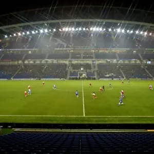 Brighton & Hove Albion Women vs Charlton Athletic Ladies: FA Womens Premier League Clash at American Express Community Stadium (December 2015) Brighton & Hove Albion Women vs Charlton Athletic Ladies: FA Womens Premier League Clash at American Express Community Stadium (December 2015)
