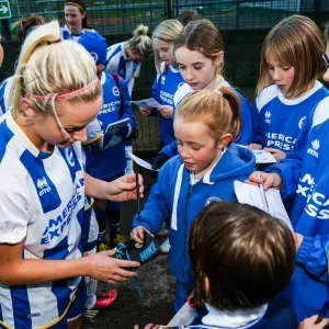 Brighton & Hove Albion Women vs Gillingham: 2013-14 Season - A Clash in the FA WSL Brighton & Hove Albion Women vs Gillingham: 2013-14 Season - A Clash in the FA WSL