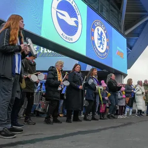 Brighton and Hove Albion Women vs Leicester City Women FANS 16NOV25 002