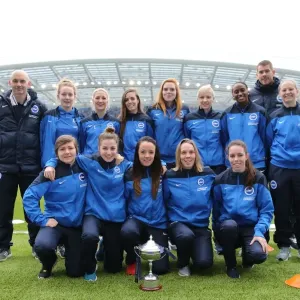 Brighton and Hove Albion Women vs Norwich City: Sky Bet Championship Clash at American Express Community Stadium (April 2015) Brighton and Hove Albion Women vs Norwich City: Sky Bet Championship Clash at American Express Community Stadium (April 2015)