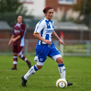 Brighton & Hove Albion Women's Football: 2013-14 Season - Chesham Match Brighton & Hove Albion Women's Football: 2013-14 Season - Chesham Match