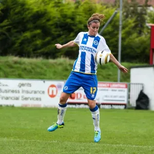 Brighton & Hove Albion Women's Football: 2013-14 Season - Chesham Match Brighton & Hove Albion Women's Football: 2013-14 Season - Chesham Match