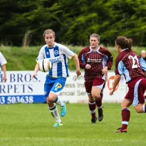 Brighton & Hove Albion Women's Football: 2013-14 Season - Chesham Match Brighton & Hove Albion Women's Football: 2013-14 Season - Chesham Match
