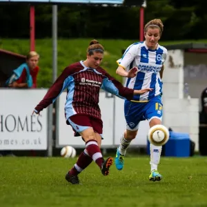 Brighton & Hove Albion Women's Football: 2013-14 Season - Chesham Match Brighton & Hove Albion Women's Football: 2013-14 Season - Chesham Match