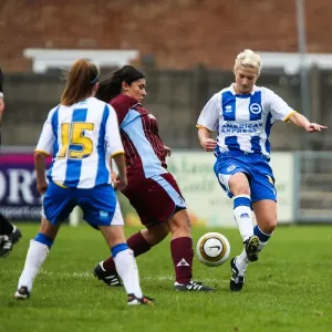 Brighton & Hove Albion Women's Football: 2013-14 Season - Chesham Match Brighton & Hove Albion Women's Football: 2013-14 Season - Chesham Match