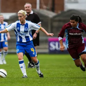 Brighton & Hove Albion Women's Football: 2013-14 Season - Chesham Match Brighton & Hove Albion Women's Football: 2013-14 Season - Chesham Match