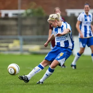 Brighton & Hove Albion Women's Football: 2013-14 Season - Chesham Match Brighton & Hove Albion Women's Football: 2013-14 Season - Chesham Match