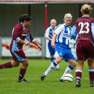 Brighton & Hove Albion Women's Football: 2013-14 Season - Chesham Match Brighton & Hove Albion Women's Football: 2013-14 Season - Chesham Match