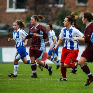 Brighton & Hove Albion Women's Football: 2013-14 Season - Chesham Match Brighton & Hove Albion Women's Football: 2013-14 Season - Chesham Match