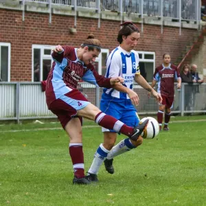 Brighton & Hove Albion Women's Football: 2013-14 Season - Chesham Match Brighton & Hove Albion Women's Football: 2013-14 Season - Chesham Match