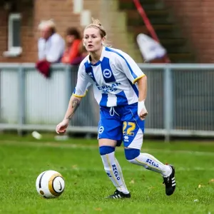 Brighton & Hove Albion Women's Football: 2013-14 Season - Chesham Match Brighton & Hove Albion Women's Football: 2013-14 Season - Chesham Match