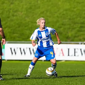 Brighton & Hove Albion Women's Football: 2013-14 Season - Lewes Match
