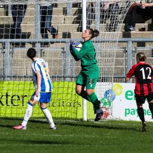 Brighton & Hove Albion Women's Football: 2013-14 Season - Lewes Match