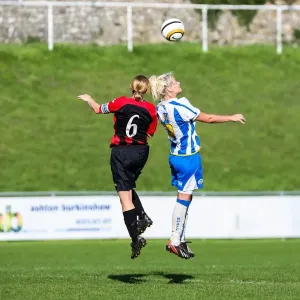 Brighton & Hove Albion Women's Football: 2013-14 Season - Lewes Match
