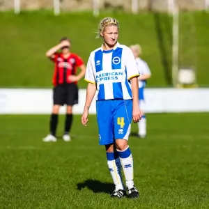 Brighton & Hove Albion Women's Football: 2013-14 Season - Lewes Match
