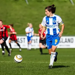 Brighton & Hove Albion Women's Football: 2013-14 Season - Lewes Match