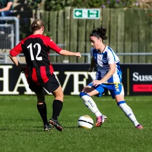 Brighton & Hove Albion Women's Football: 2013-14 Season - Lewes Match
