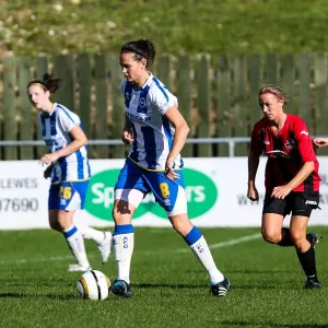 Brighton & Hove Albion Women's Football: 2013-14 Season - Lewes Match