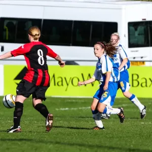 Brighton & Hove Albion Women's Football: 2013-14 Season - Lewes Match