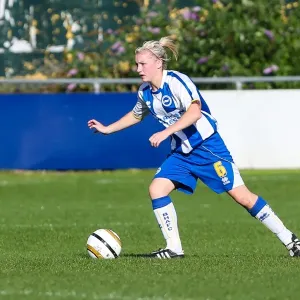 Brighton & Hove Albion Women's Football: 2013-14 Season - Lewes Match