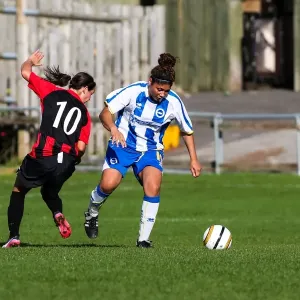 Brighton & Hove Albion Women's Football: 2013-14 Season - Lewes Match