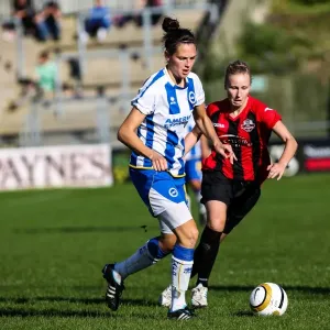 Brighton & Hove Albion Women's Football: 2013-14 Season - Lewes Match