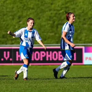 Brighton & Hove Albion Women's Football: 2013-14 Season - Lewes Match