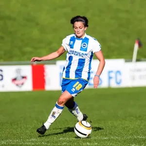 Brighton & Hove Albion Women's Football: 2013-14 Season - Lewes Match