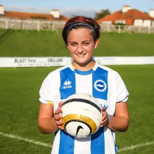 Brighton & Hove Albion Women's Football: 2013-14 Season - Lewes Match