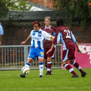 Brighton & Hove Albion Women's Football: 2013-14 Season - Match Against Chesham Brighton & Hove Albion Women's Football: 2013-14 Season - Match Against Chesham