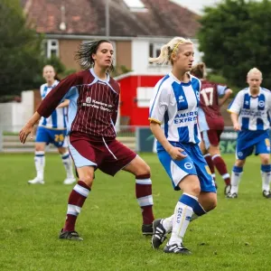 Brighton & Hove Albion Women's Football: 2013-14 Season - Match Against Chesham Brighton & Hove Albion Women's Football: 2013-14 Season - Match Against Chesham