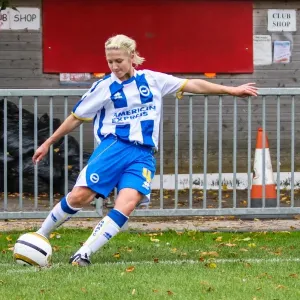 Brighton & Hove Albion Women's Football: 2013-14 Season - Match Against Chesham Brighton & Hove Albion Women's Football: 2013-14 Season - Match Against Chesham