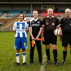Brighton & Hove Albion Women's Football: 2013-14 Season Match against Chesham Brighton & Hove Albion Women's Football: 2013-14 Season Match against Chesham