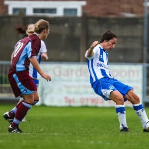 Brighton & Hove Albion Women's Football: 2013-14 Season - Match Against Chesham Brighton & Hove Albion Women's Football: 2013-14 Season - Match Against Chesham