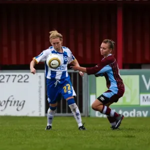 Brighton & Hove Albion Women's Football: 2013-14 Season - Match Against Chesham Brighton & Hove Albion Women's Football: 2013-14 Season - Match Against Chesham