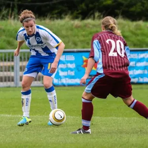 Brighton & Hove Albion Women's Football: 2013-14 Season - Thrilling Match Against Chesham: A Highlight Brighton & Hove Albion Women's Football: 2013-14 Season - Thrilling Match Against Chesham: A Highlight