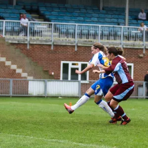 Brighton & Hove Albion Women's Football: 2013-14 Season - Chesham Match