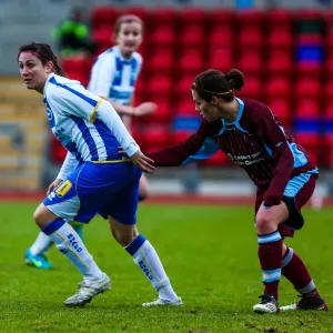 Brighton & Hove Albion Women's Football: Action-Packed Match against Chesham (2013-14 Season) Brighton & Hove Albion Women's Football: Action-Packed Match against Chesham (2013-14 Season)