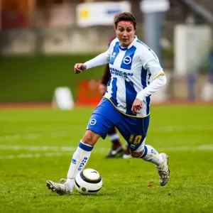 Brighton & Hove Albion Women's Football: Chesham (2) - Season 2013-14 Brighton & Hove Albion Women's Football: Chesham (2) - Season 2013-14