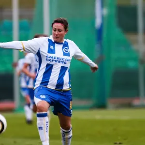 Brighton & Hove Albion Women's Football: Chesham (2) - Season 2013-14 Brighton & Hove Albion Women's Football: Chesham (2) - Season 2013-14