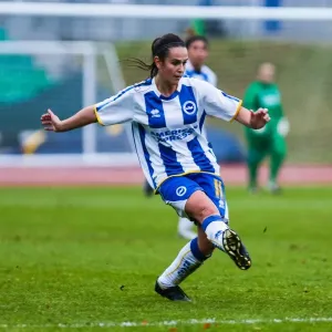 Brighton & Hove Albion Women's Football: Chesham (2) - Season 2013-14 Brighton & Hove Albion Women's Football: Chesham (2) - Season 2013-14