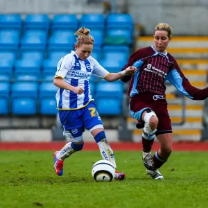 Brighton & Hove Albion Women's Football: Chesham Match (2013-14 Season) - A Action-Packed Game Brighton & Hove Albion Women's Football: Chesham Match (2013-14 Season) - A Action-Packed Game