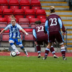 Brighton & Hove Albion Women's Football: Chesham Match, 2013-14 Season (#2) Brighton & Hove Albion Women's Football: Chesham Match, 2013-14 Season (#2)
